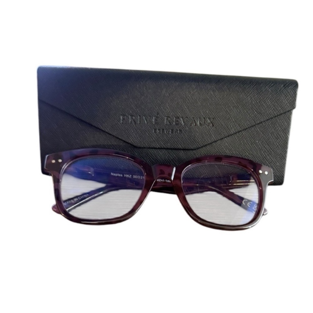 Prive Revaux‎ Purple Readers with case